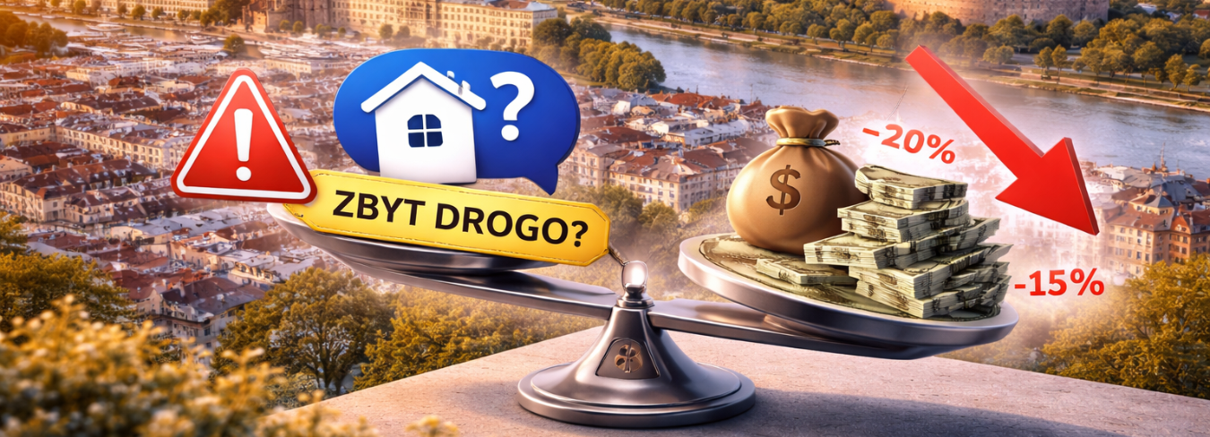 ceny mieszkań w Krakowie