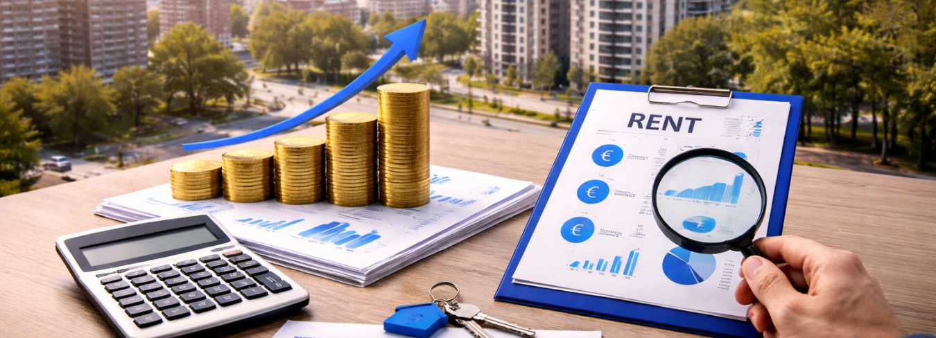 rentowność najmu w Krakowie